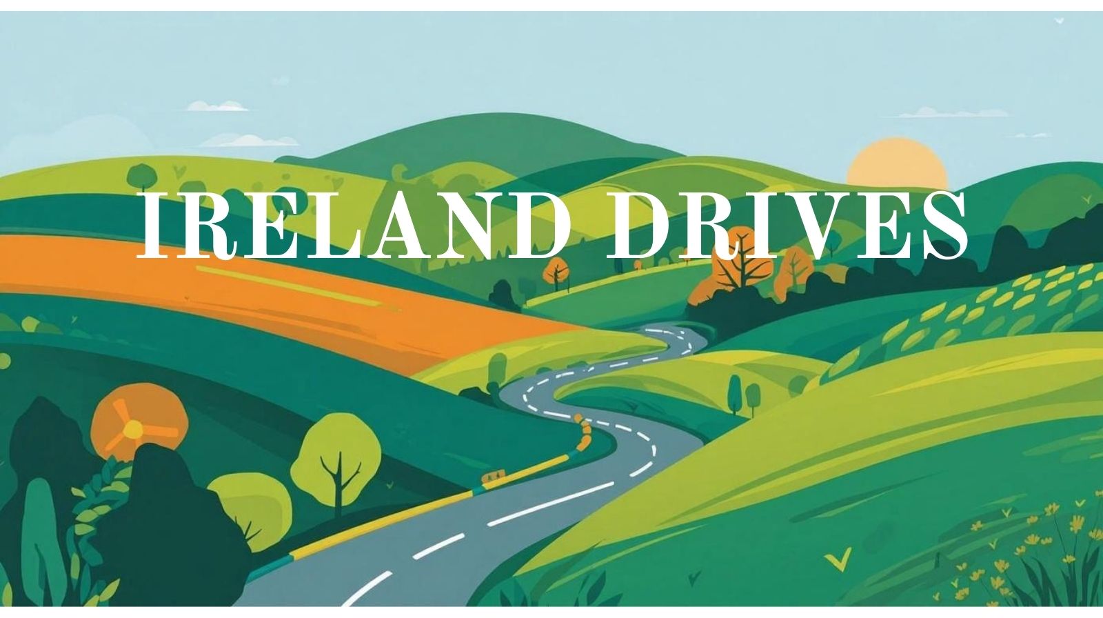 ireland drives header