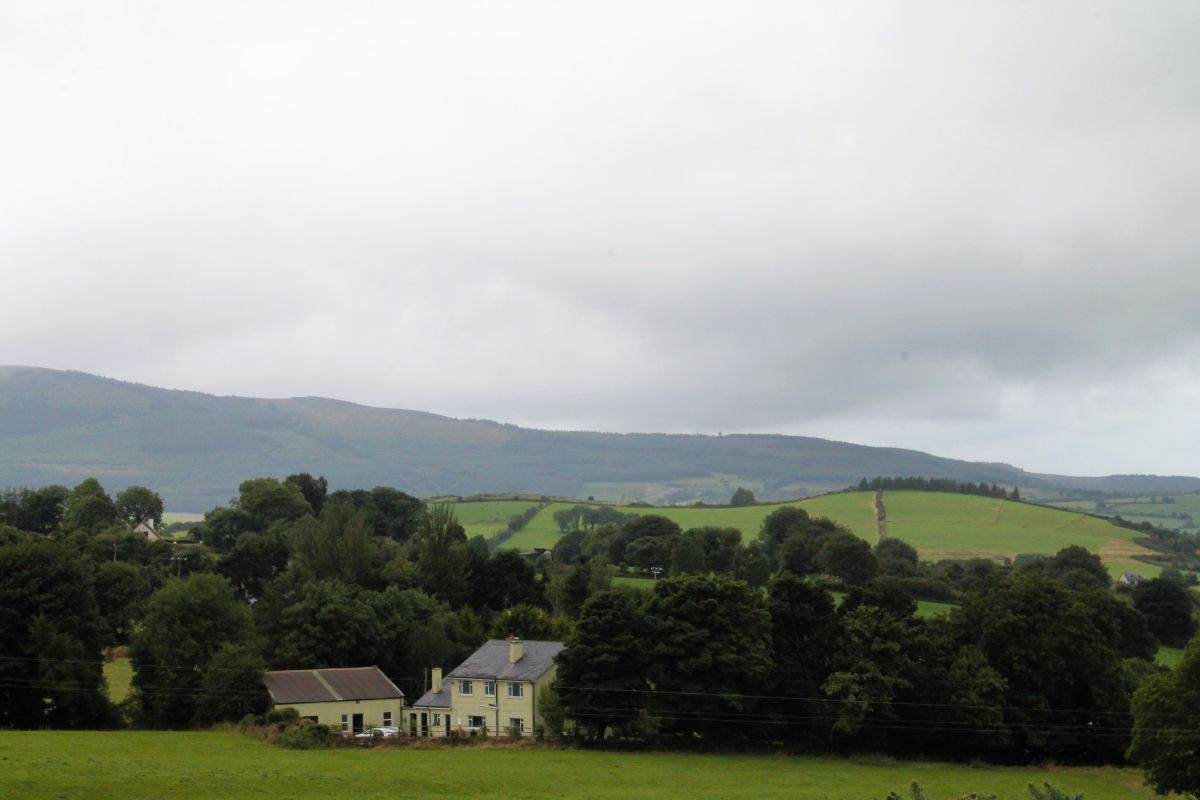 ballyhoura countryside