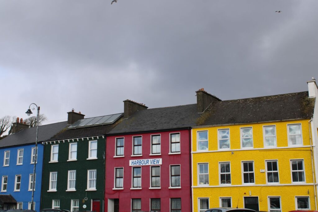 bantry colorful houses