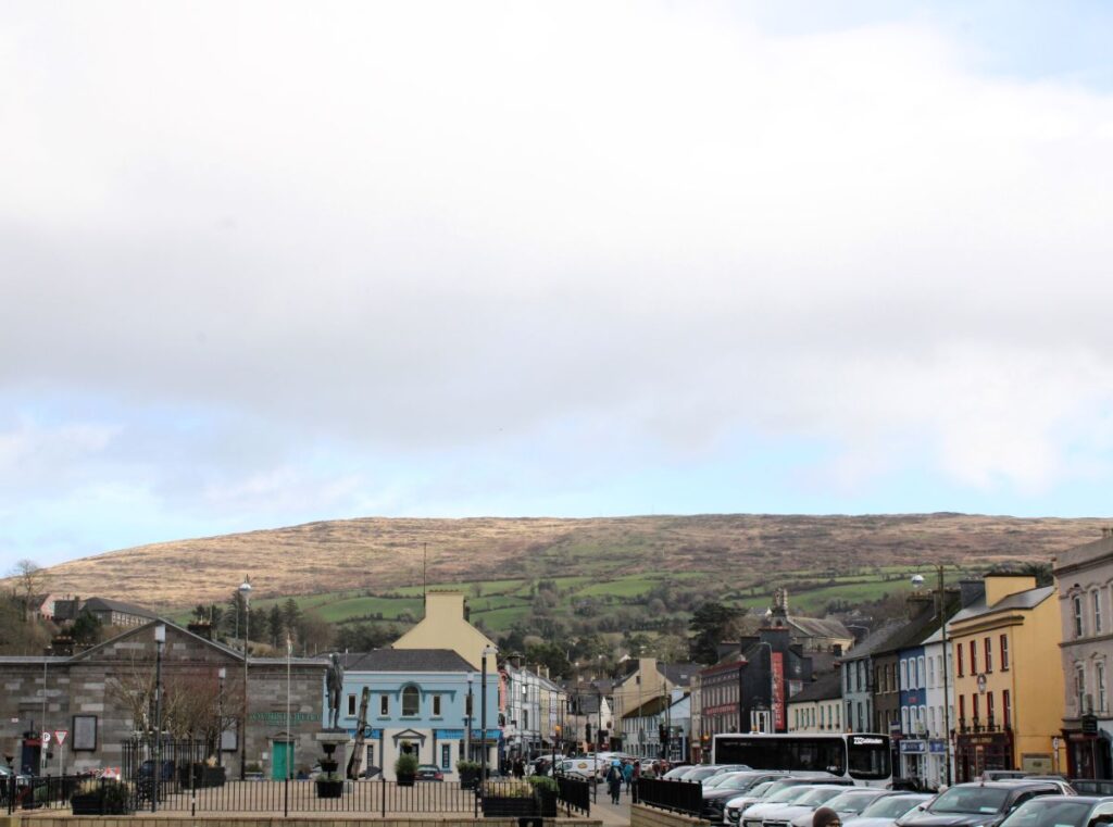 bantry town in winter