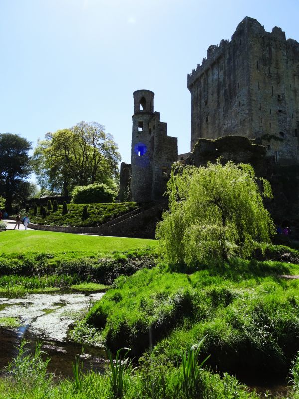 blarney castle summer day