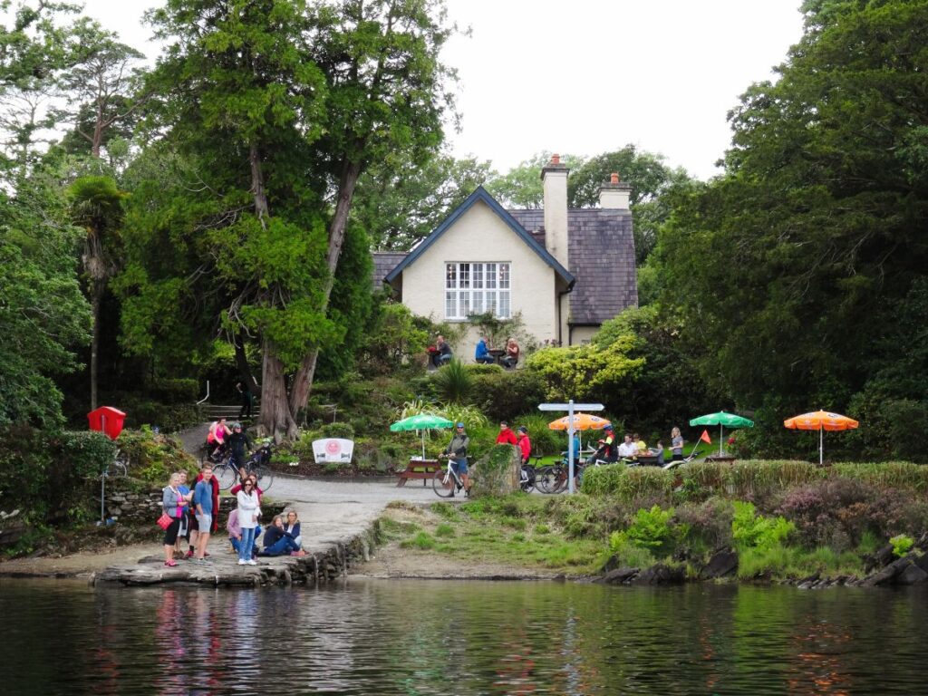 boat drop off lough leane