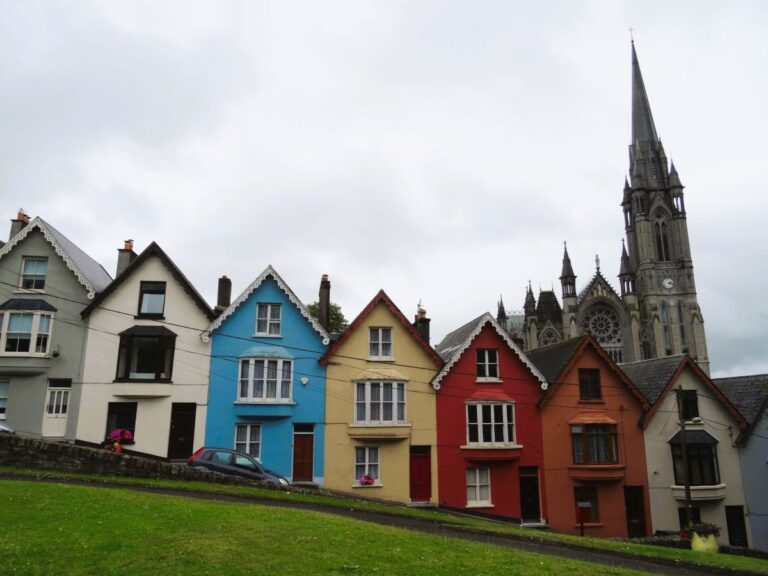 cobh deck of cards houses