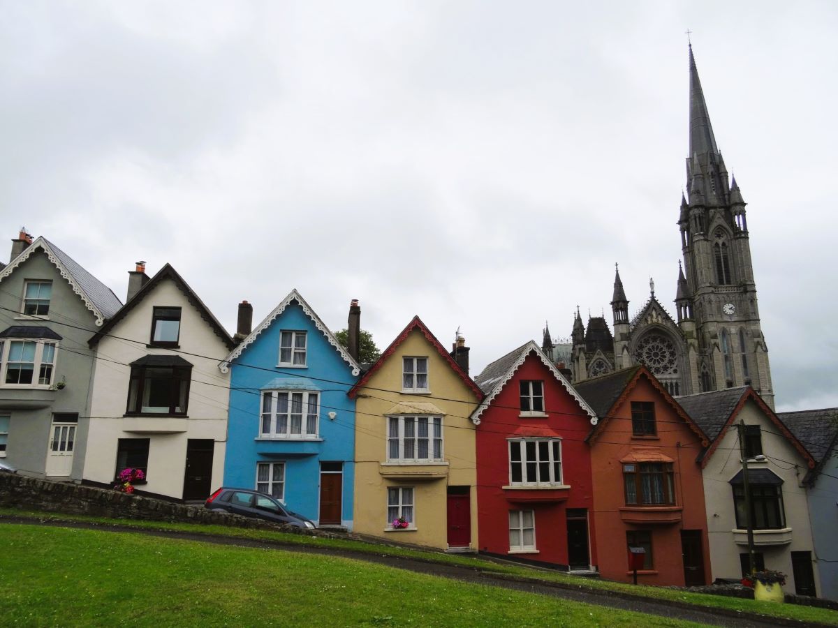 cobh deck of cards houses