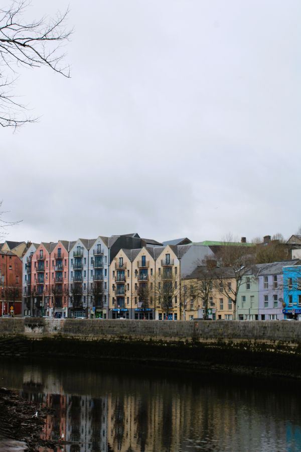 cork city colorful apartments