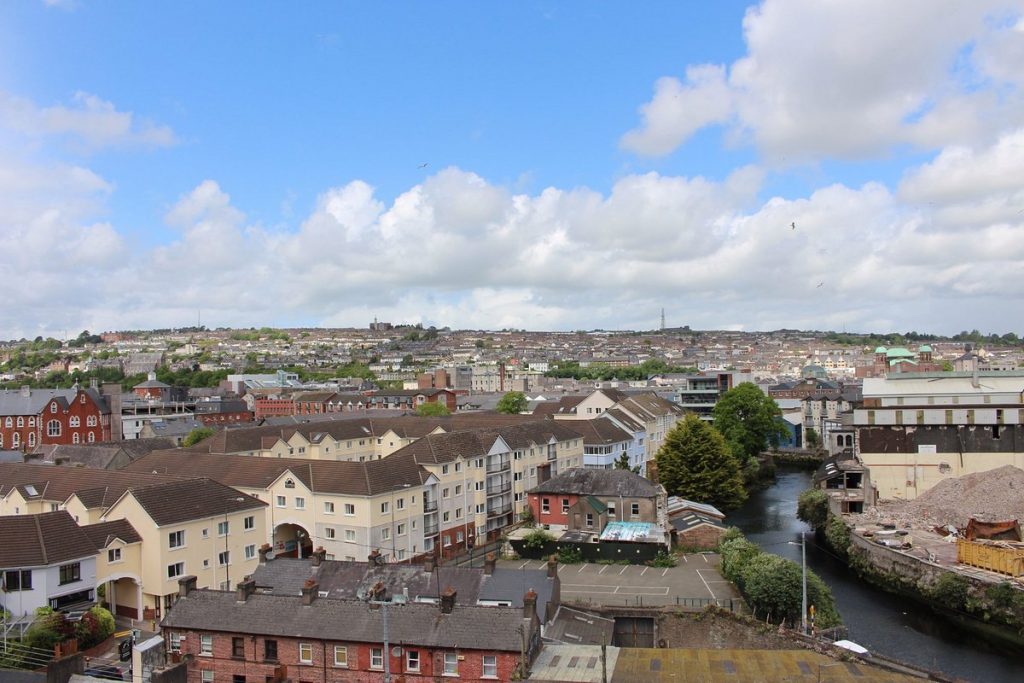 view from elizabeth fort