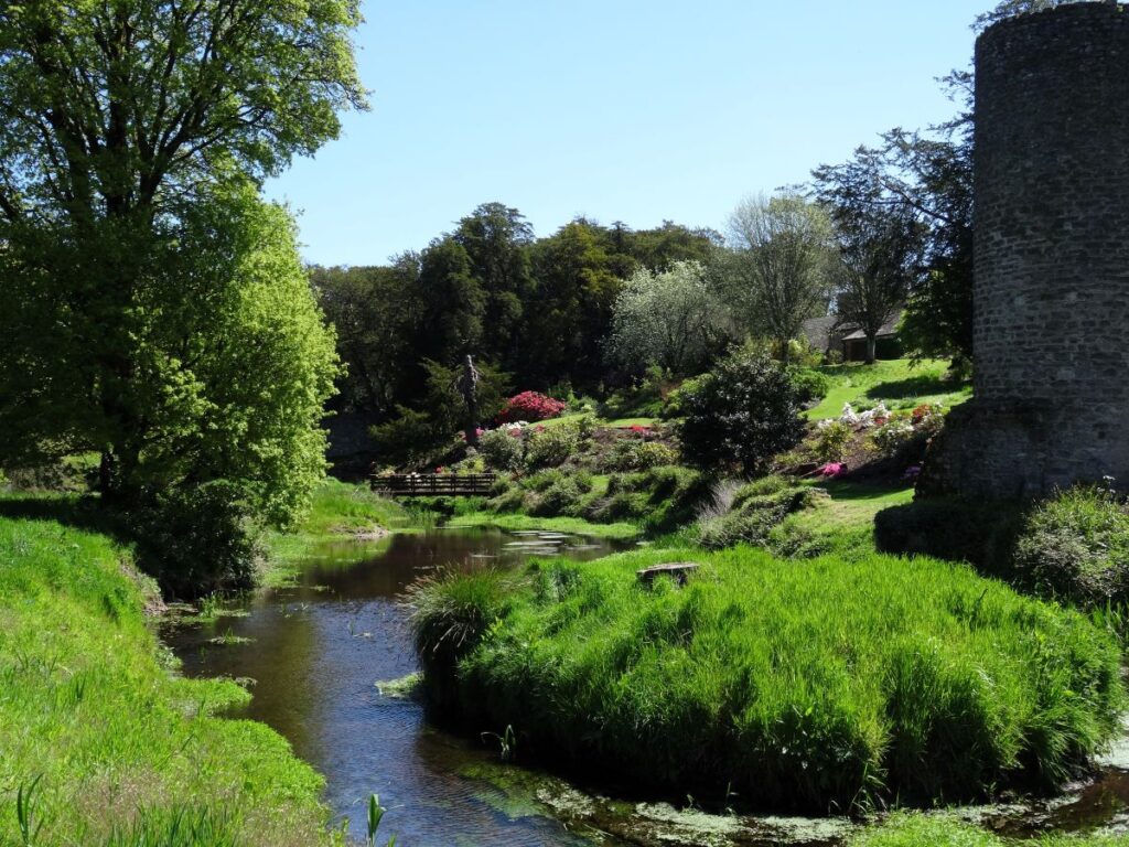 gradens blarney castle
