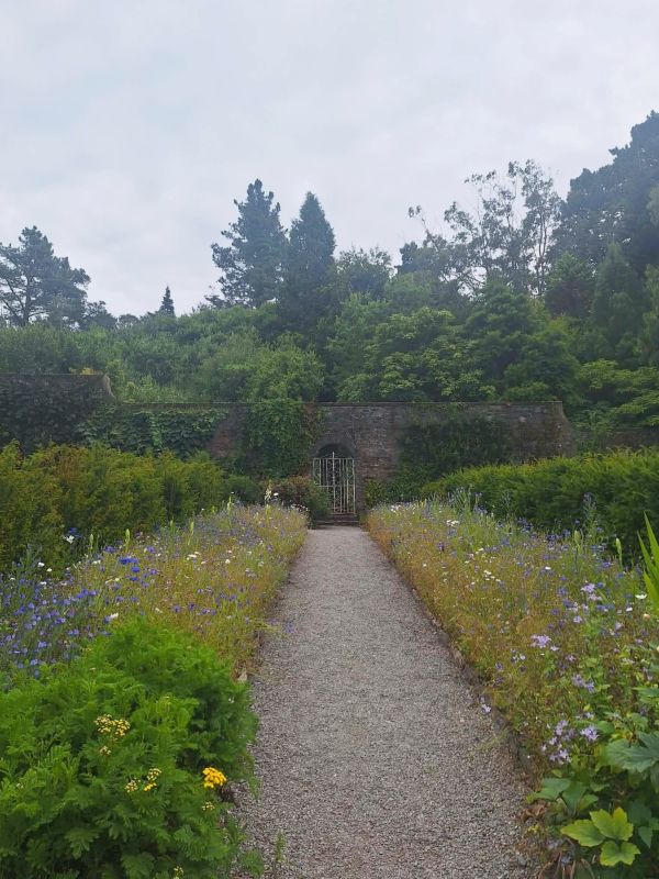 walled garden garnish island