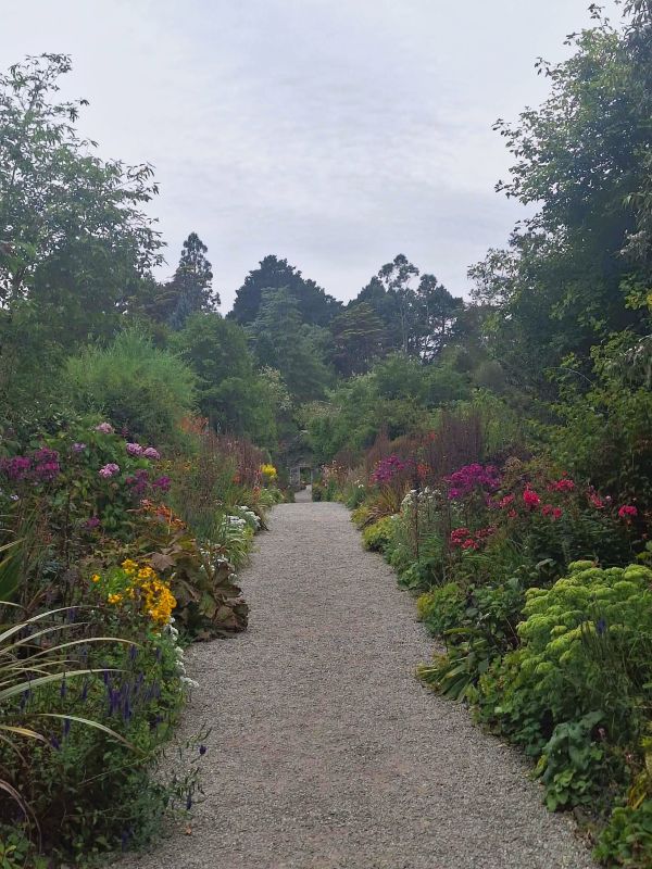 walled garden garnish island