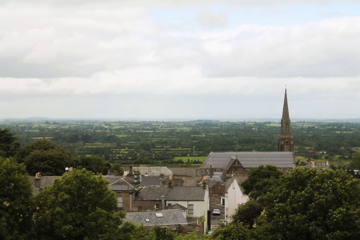 ballyhoura countryside ireland