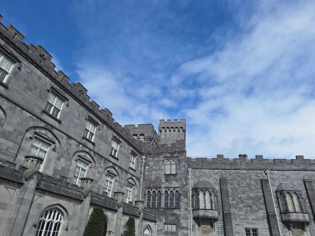 kilkenny castle close up