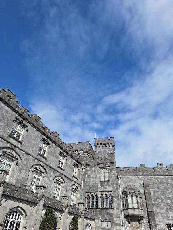 kilkenny castle close up