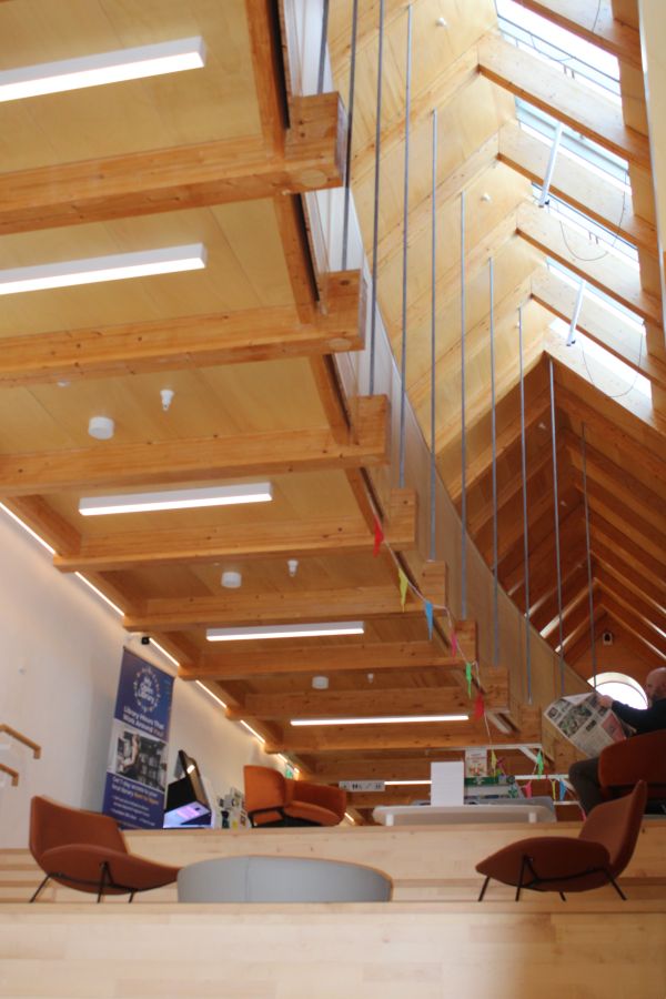 kinsale library interior