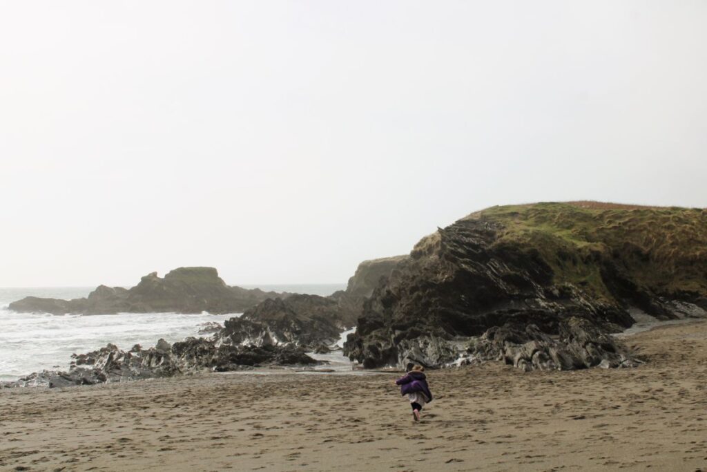 winter long strand beach west cork