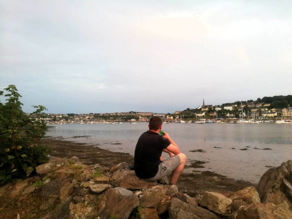 looking to crosshaven from currabinny