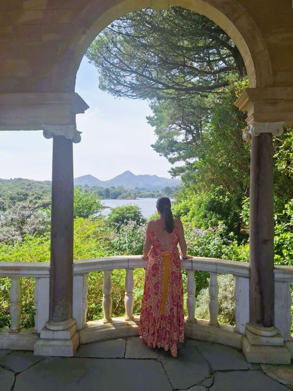 lady garnish island view