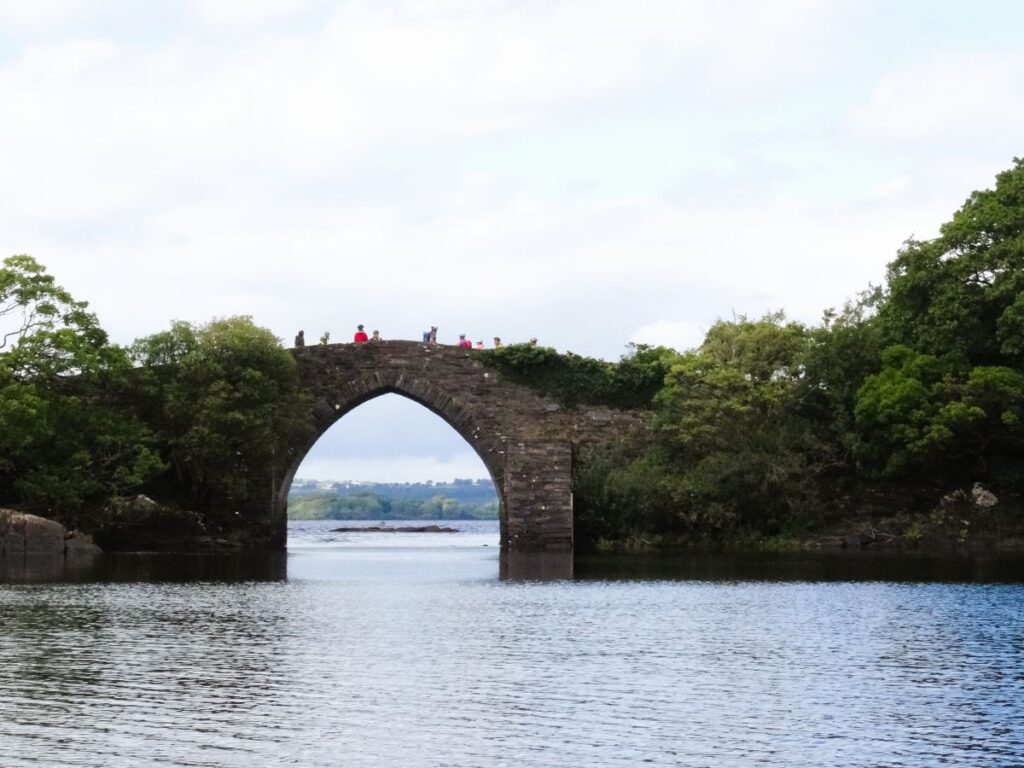 bridge lake killarney national park