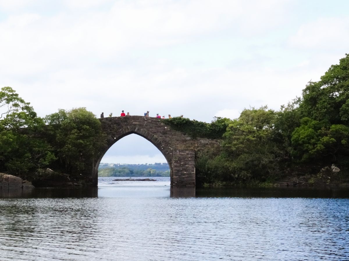 bridge lake killarney national park