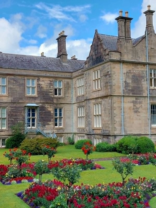 muckross house flowers