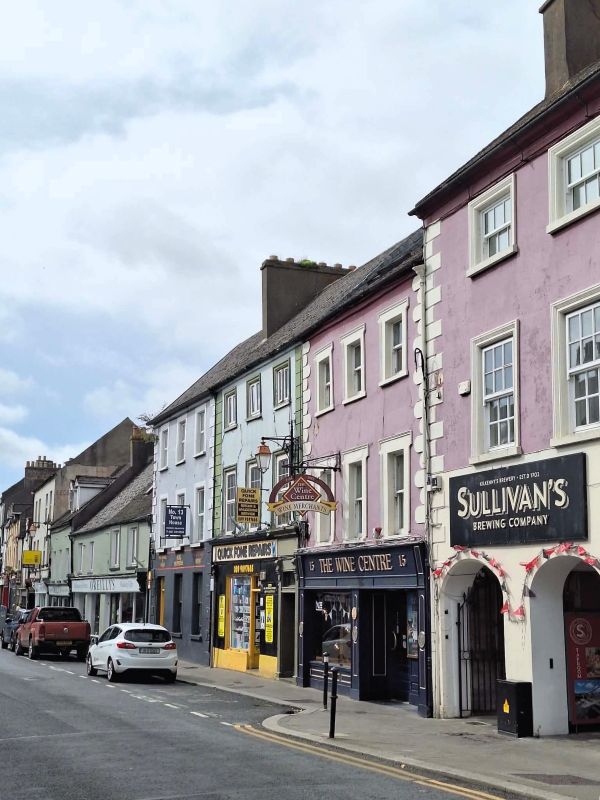 street in kilkenny