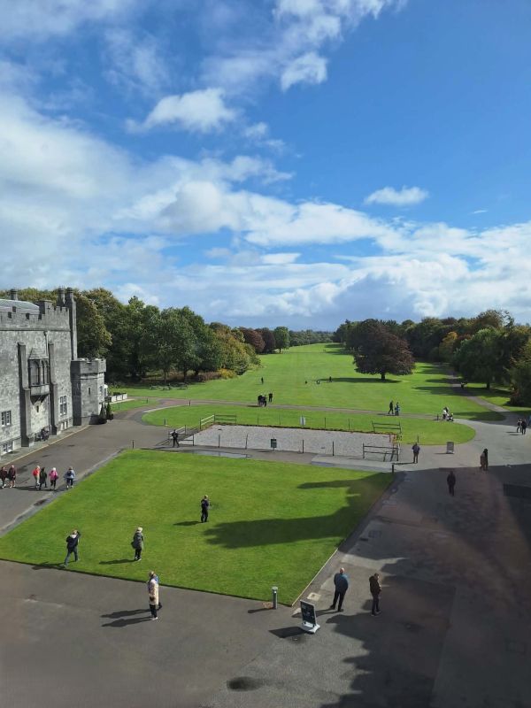 castle grounds kilkenny castle