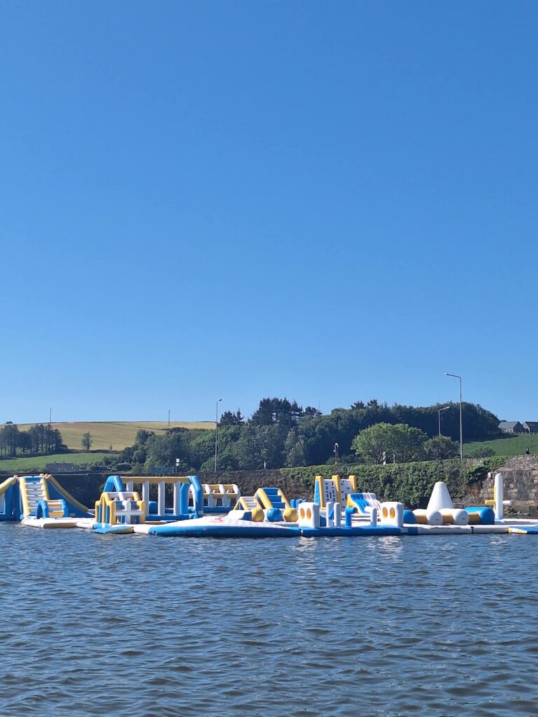 inflatable water park rosscarbery