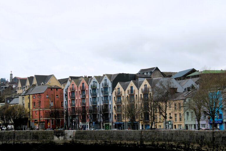 cork city colorful apartments