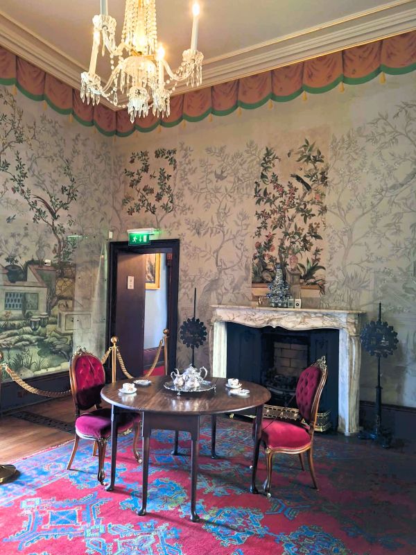 seats kilkenny castle