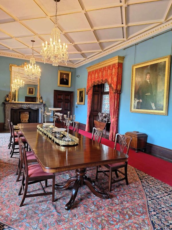 dining room kilkenny castle