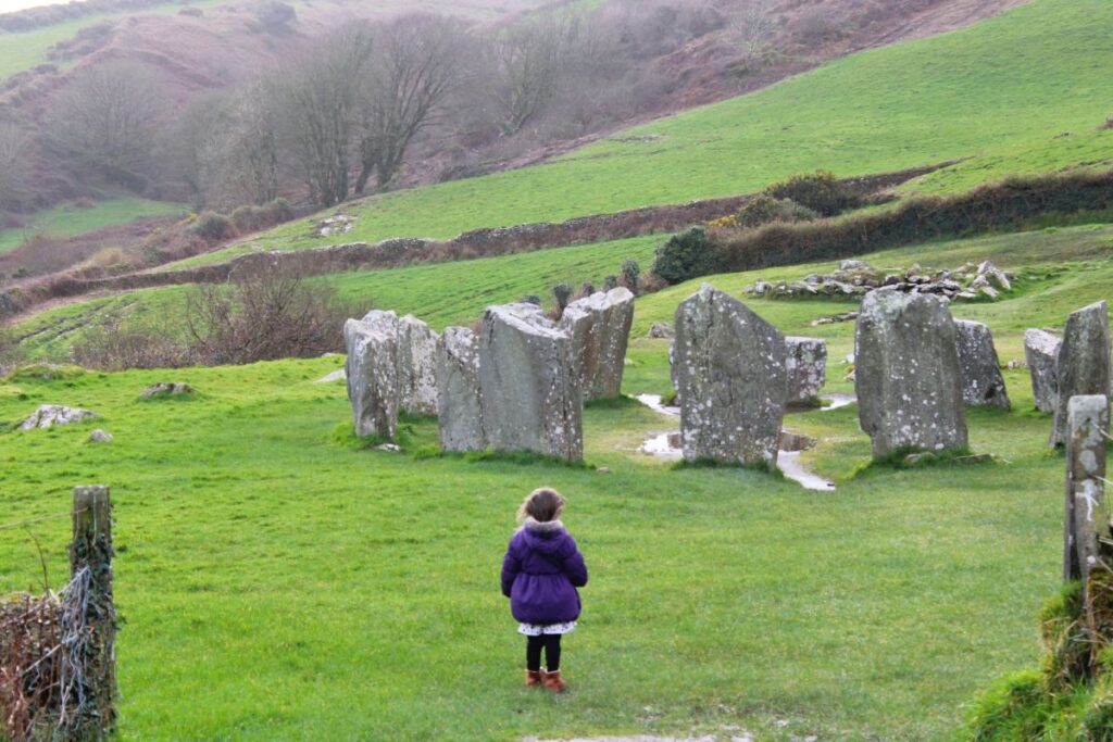 entry to drombeg stone circle