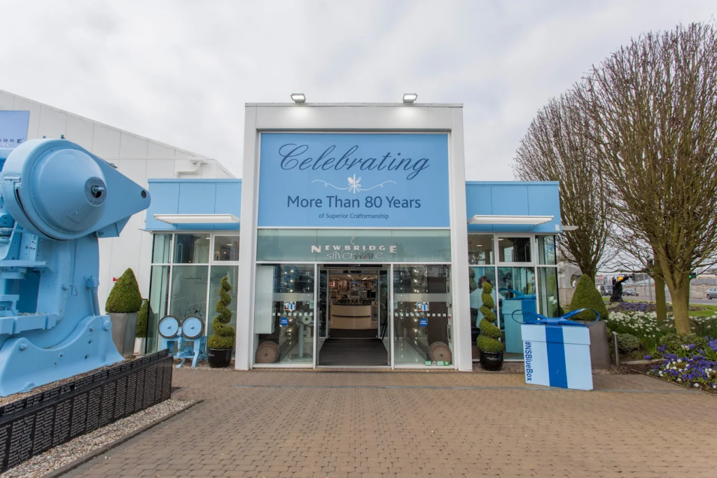 newbridge visitor centre entrance