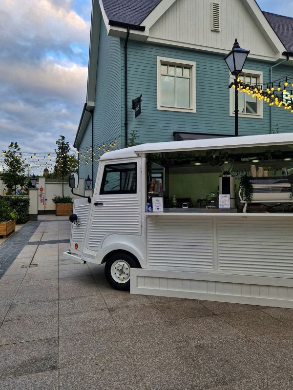 kildare village coffee truck