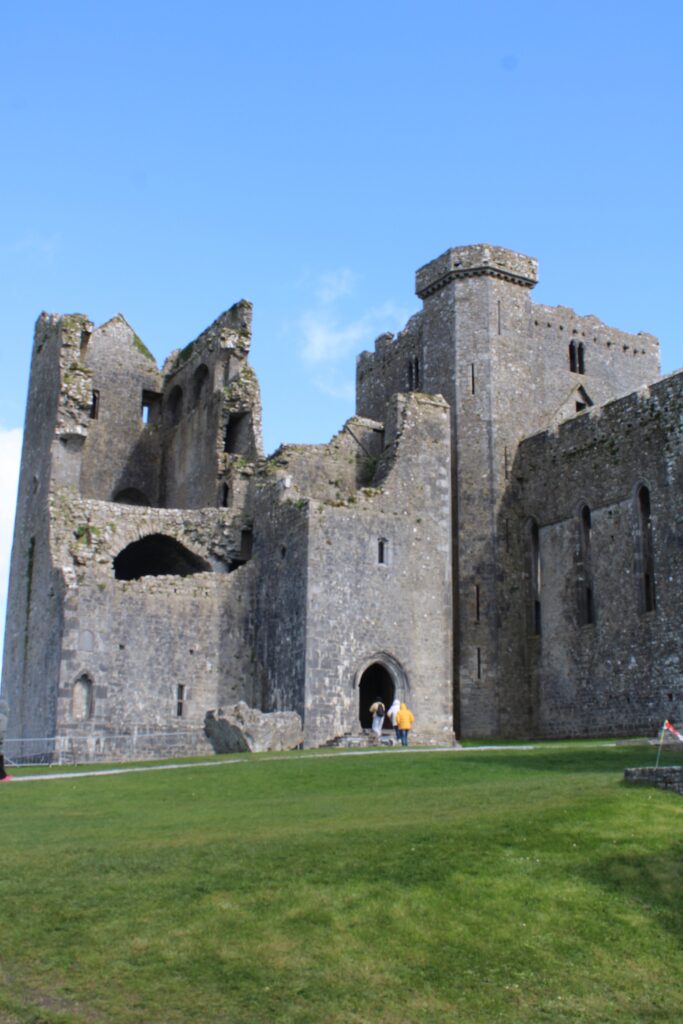 rock of cashel entrance