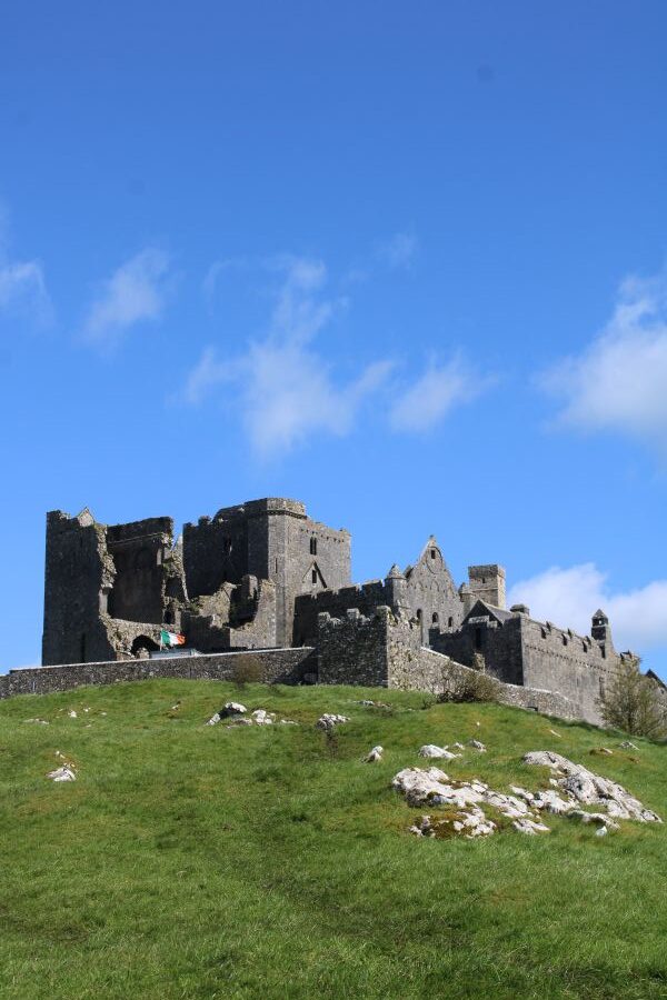 rock of cashel from trail