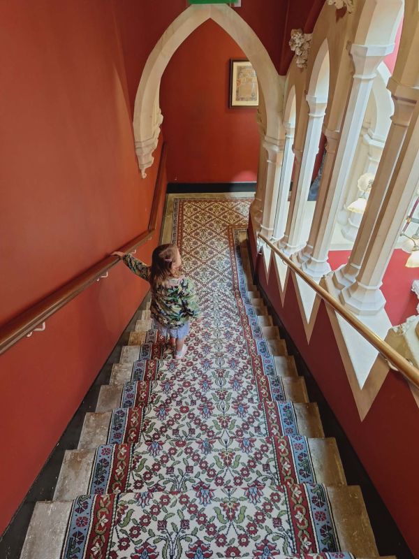 stairs kilkenny castle