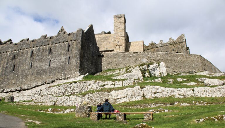 family bench rock of cashel