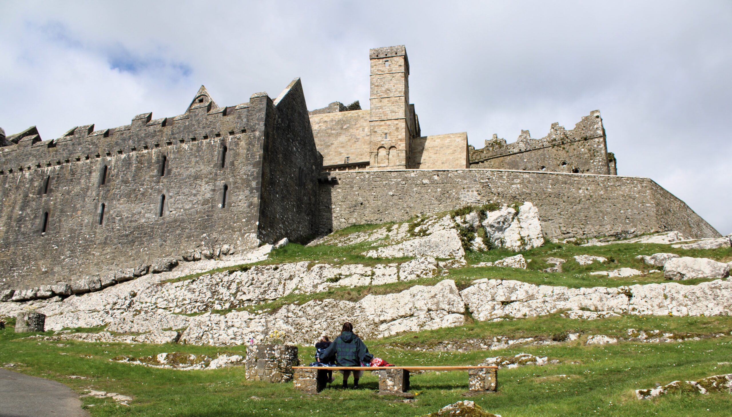 family bench rock of cashel
