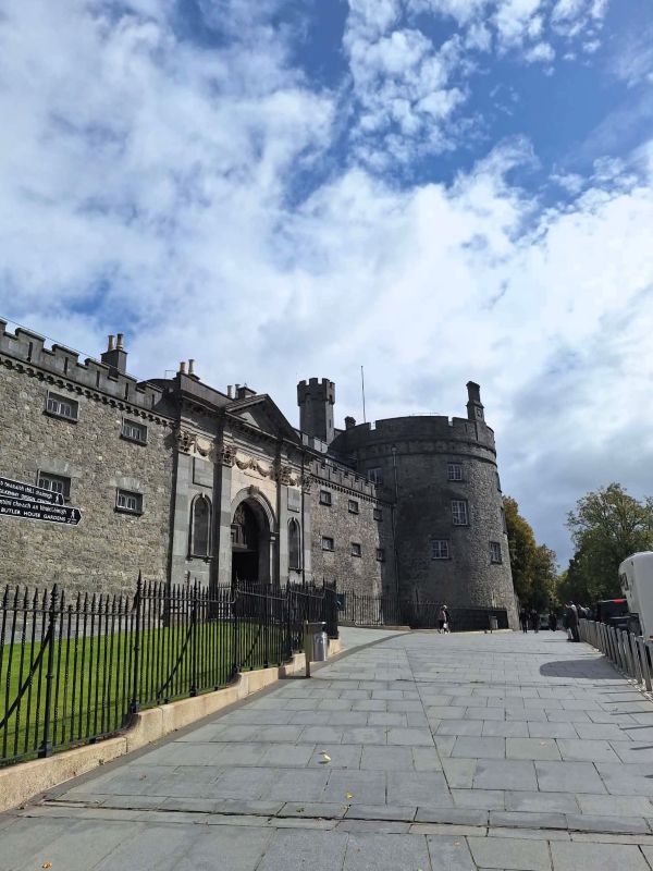 walk into kilkenny castle