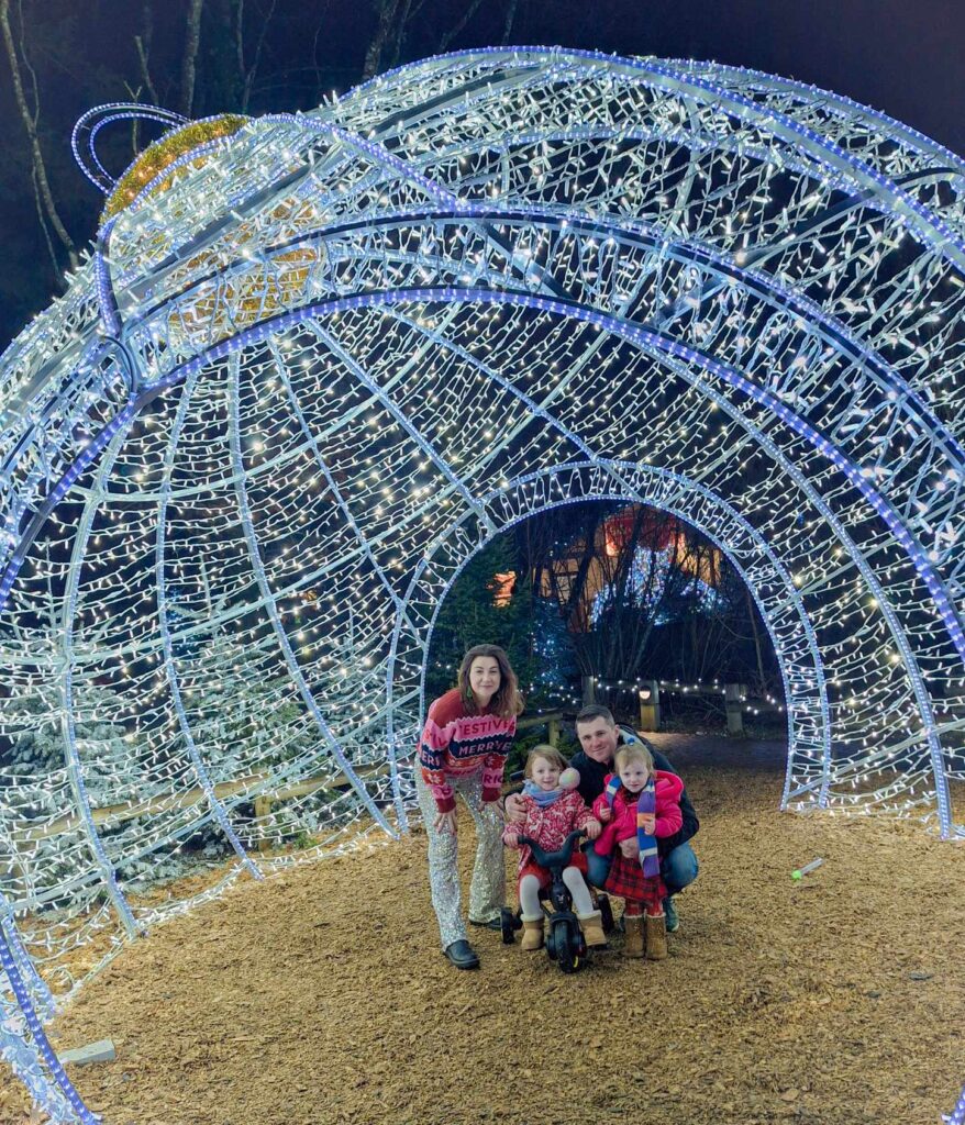 family center parcs chiristmas event