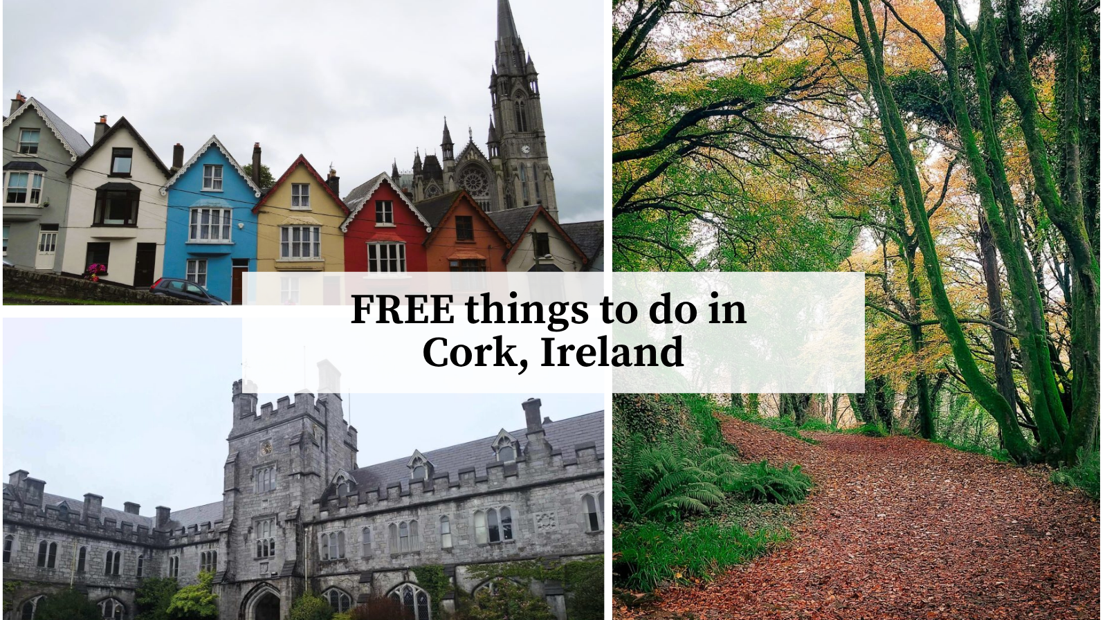 free things to do Cork
