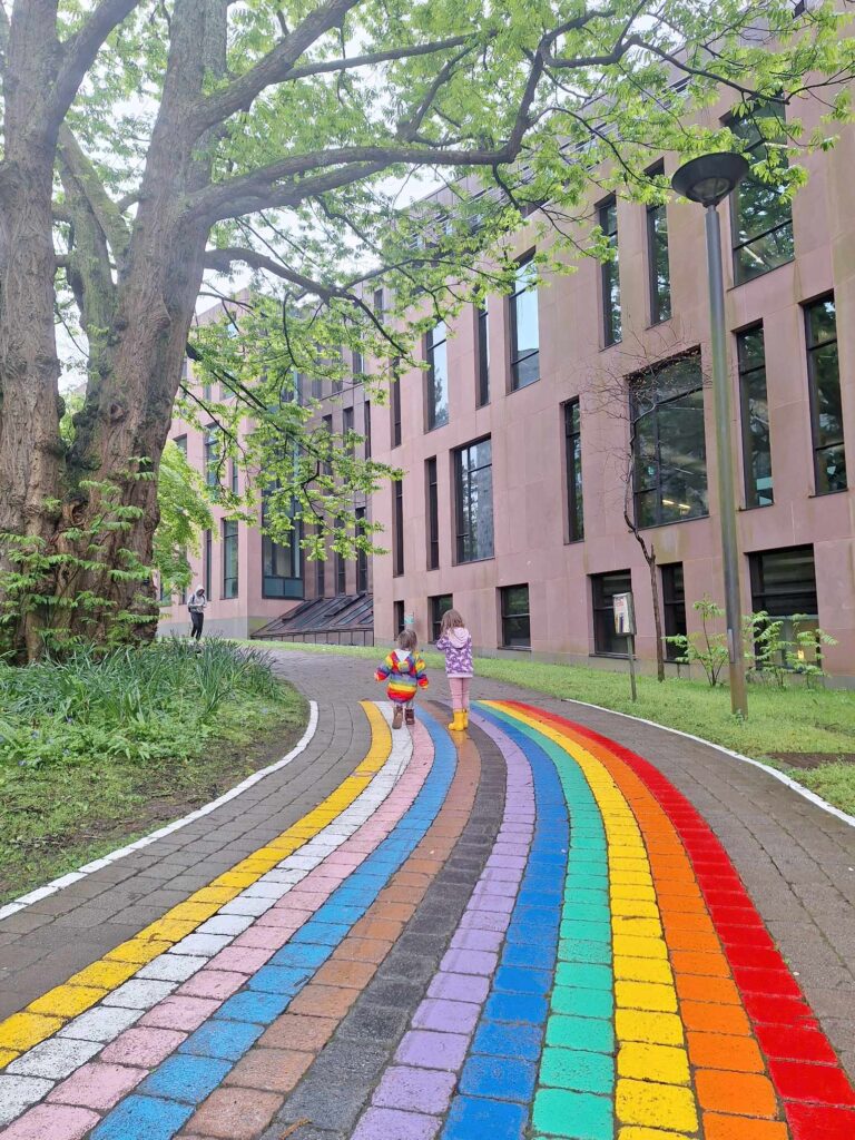 RAINBOW PATH UCC
