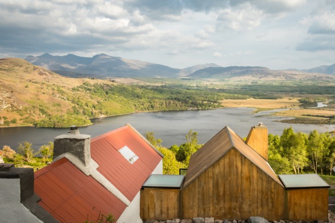 A unique lakeside cottage in County Kerry, Ireland