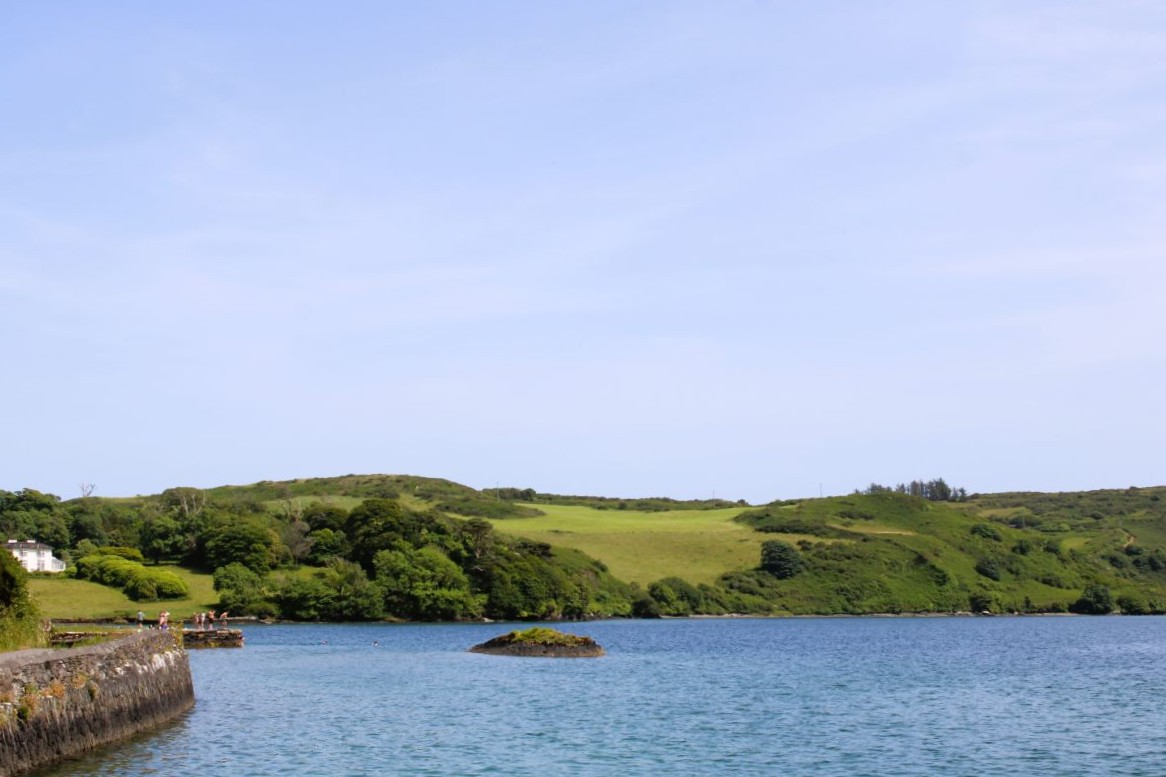 lough hyne view