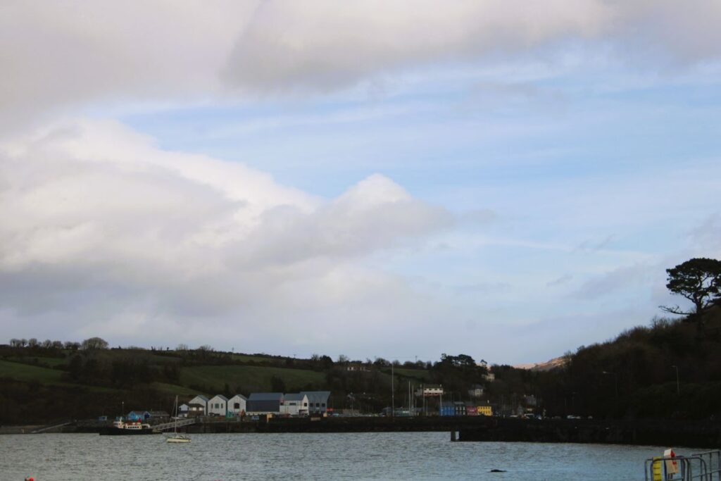 bantry town in distance