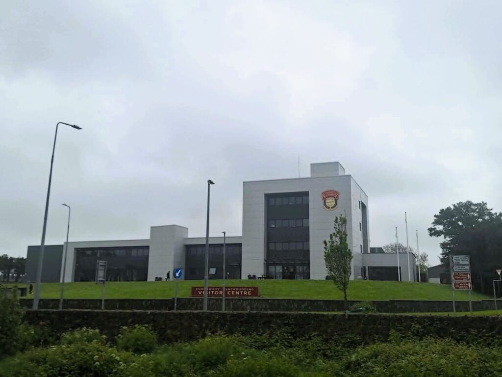 clonakilty black pudding centre