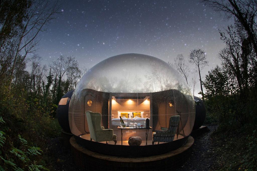 finn lough bubble domes