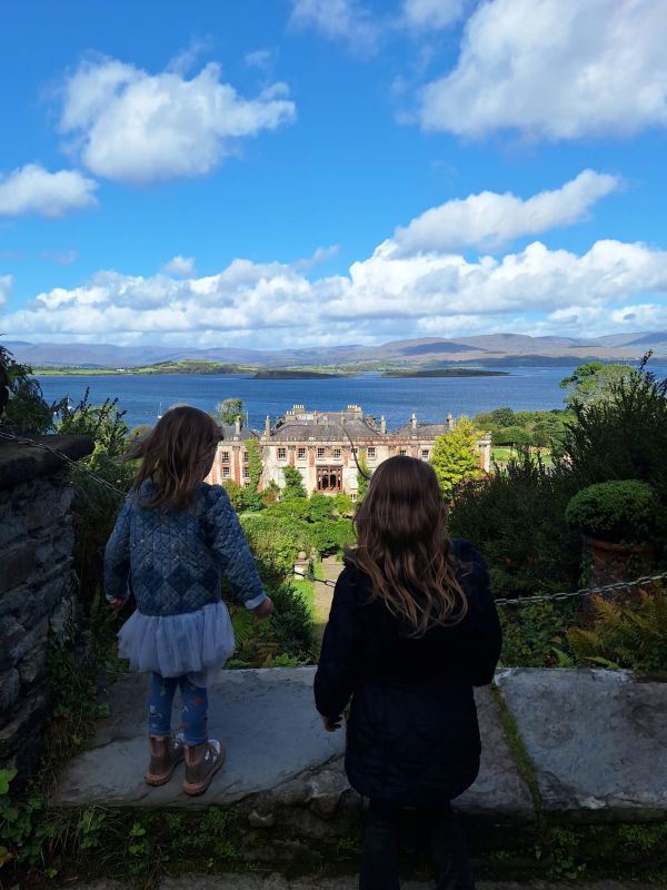 girls bantry house view