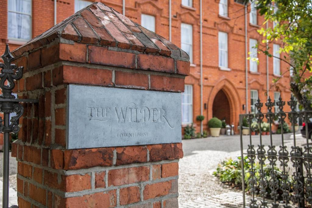 entrance to The Wilder hotel dublin