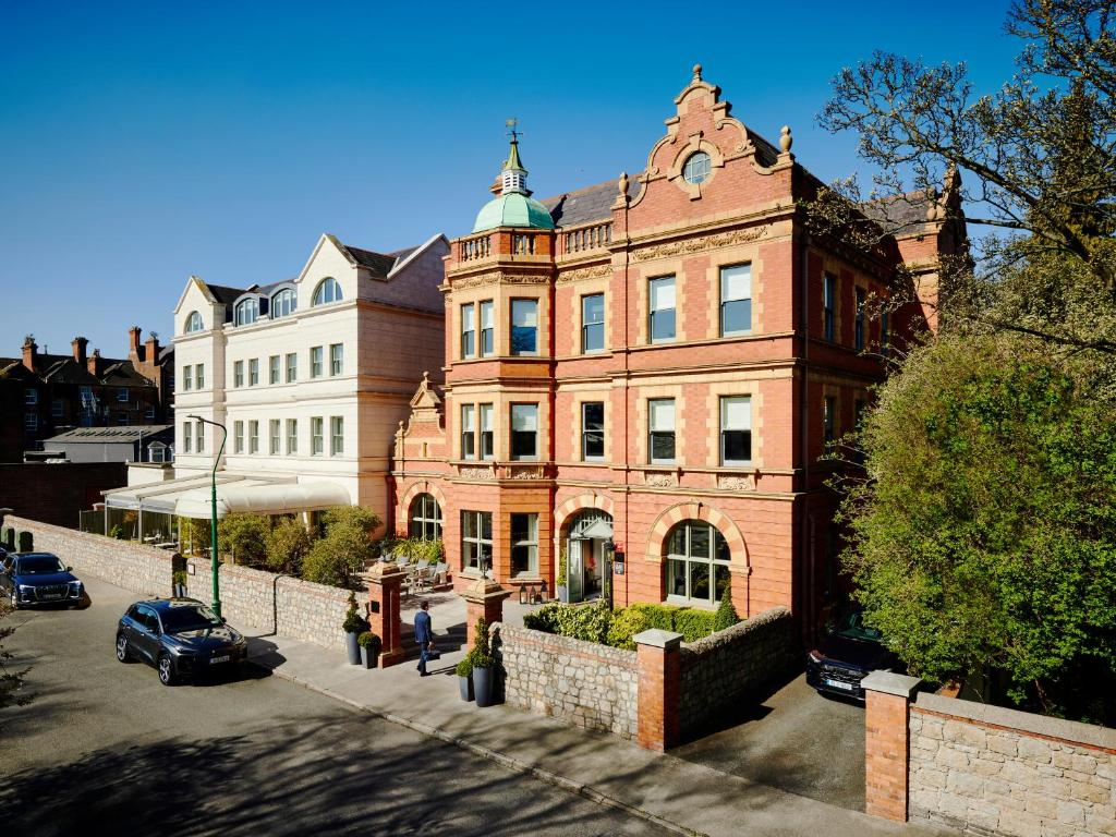 exterior of the dylan hotel