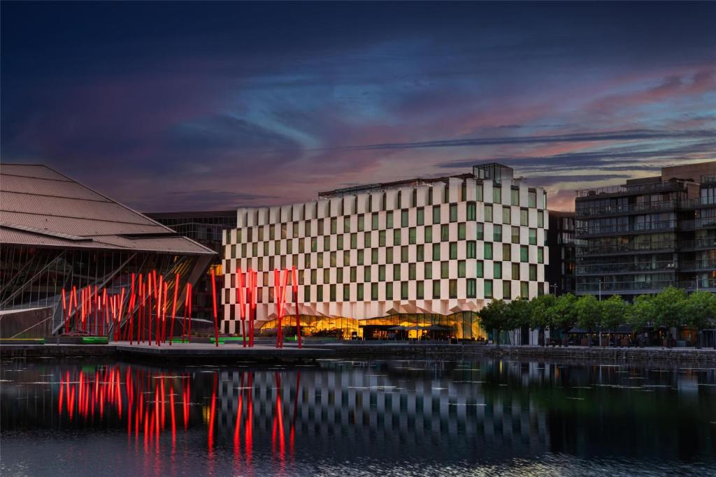 exterior of the marker hotel dublin